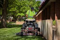 Grasshopper mower