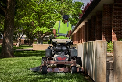 Grasshopper mower