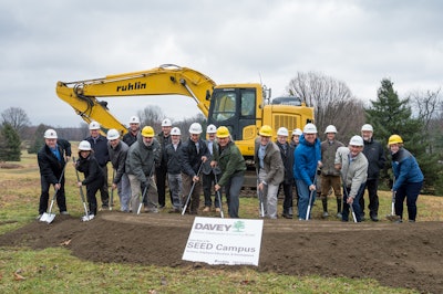 Davey Tree breaks ground