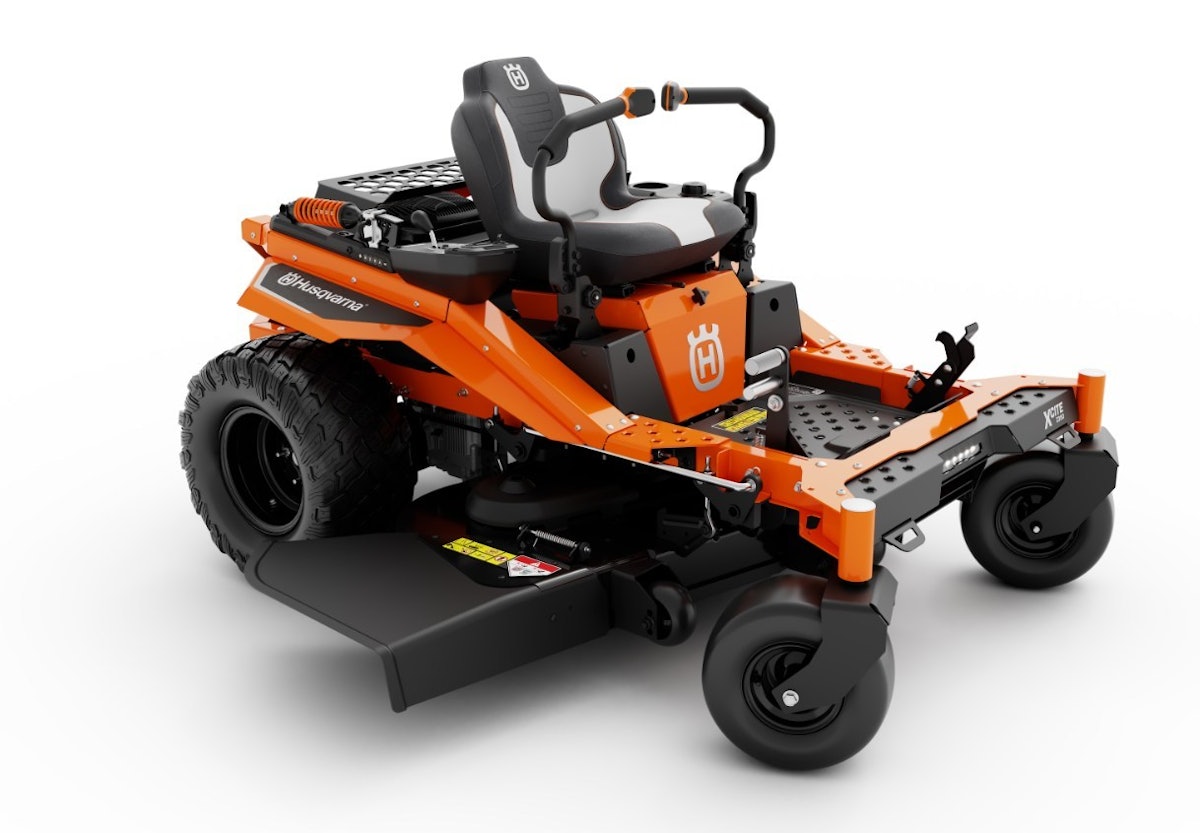 Husqvarna Group introduces Xcite zero turn mowers Total