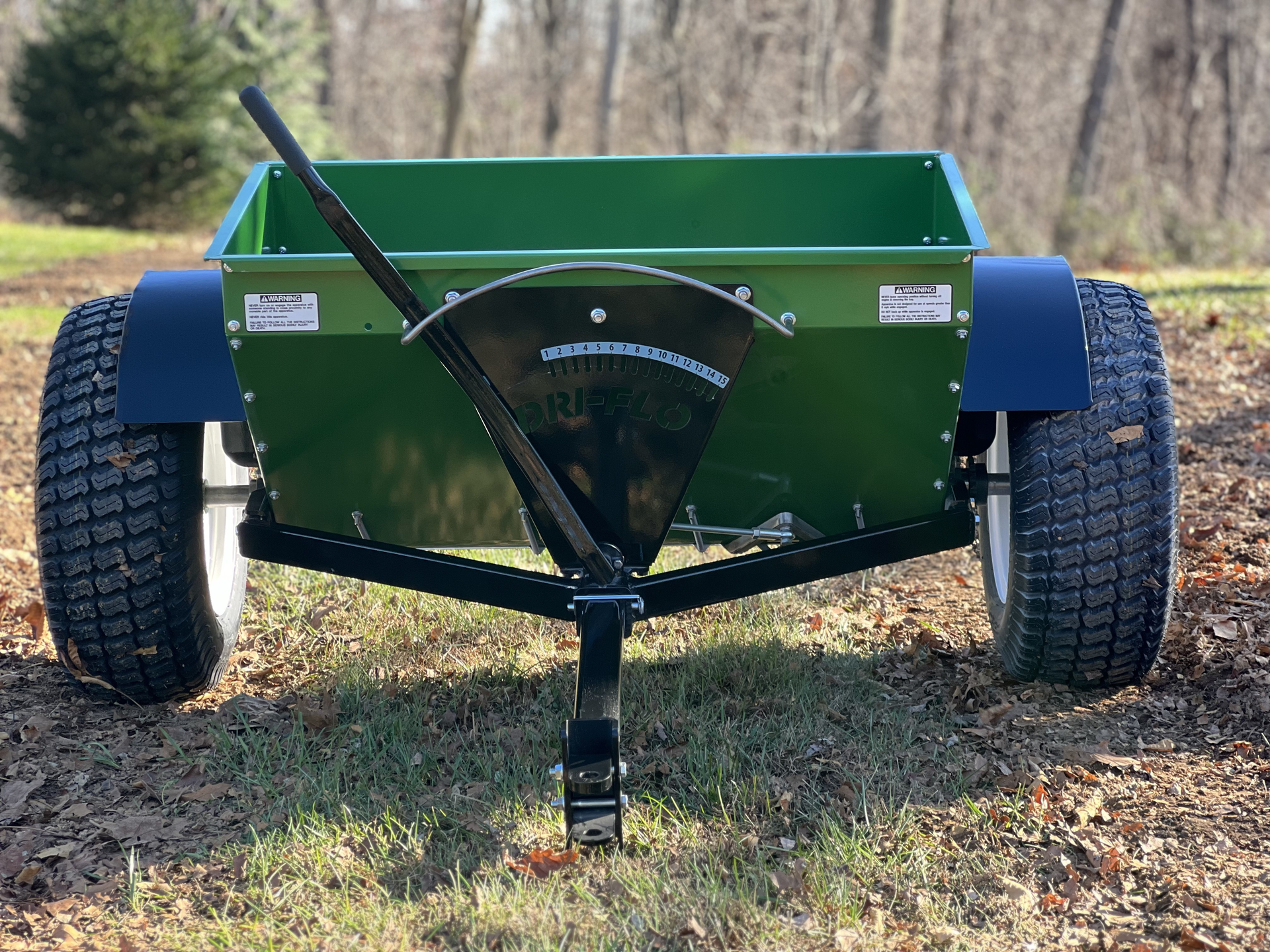 Earth & Turf's new line of drop spreaders Total Landscape Care
