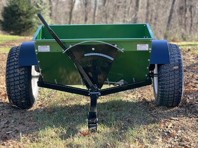 Earth & Turf spreader