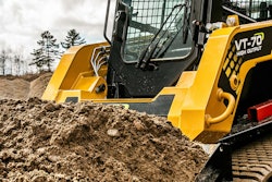 ASV VT-70 loader in action