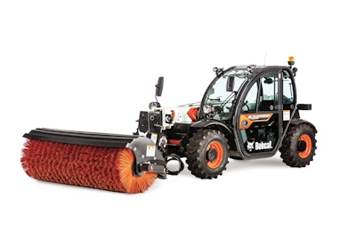 bobcat tl519 angle broom
