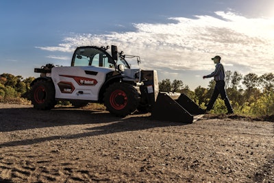 bobcat tl519 bucket