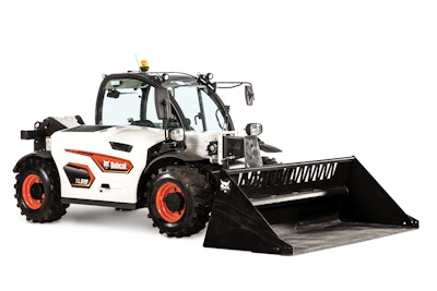 bobcat tl519 light material bucket
