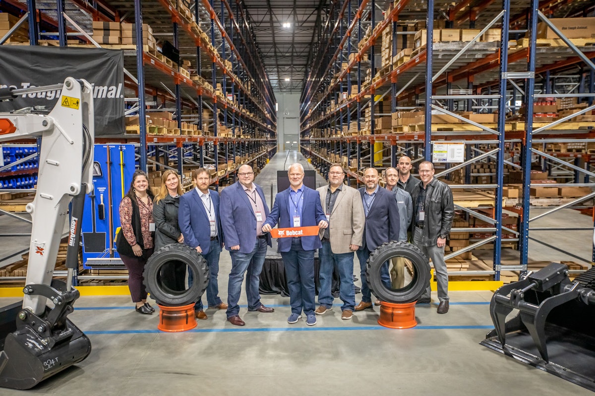 Bobcat opens aftermarket parts distribution center Total Landscape Care