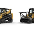 ASV VT-100 and VT-100 Forestry Compact Track Loaders
