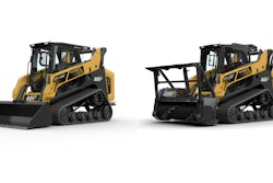 ASV VT-100 and VT-100 Forestry Compact Track Loaders