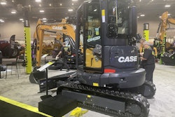Case CE CX42D mini excavator
