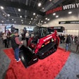 Yanmar TL100VS compact track loader