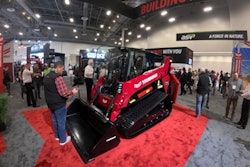 Yanmar TL100VS compact track loader