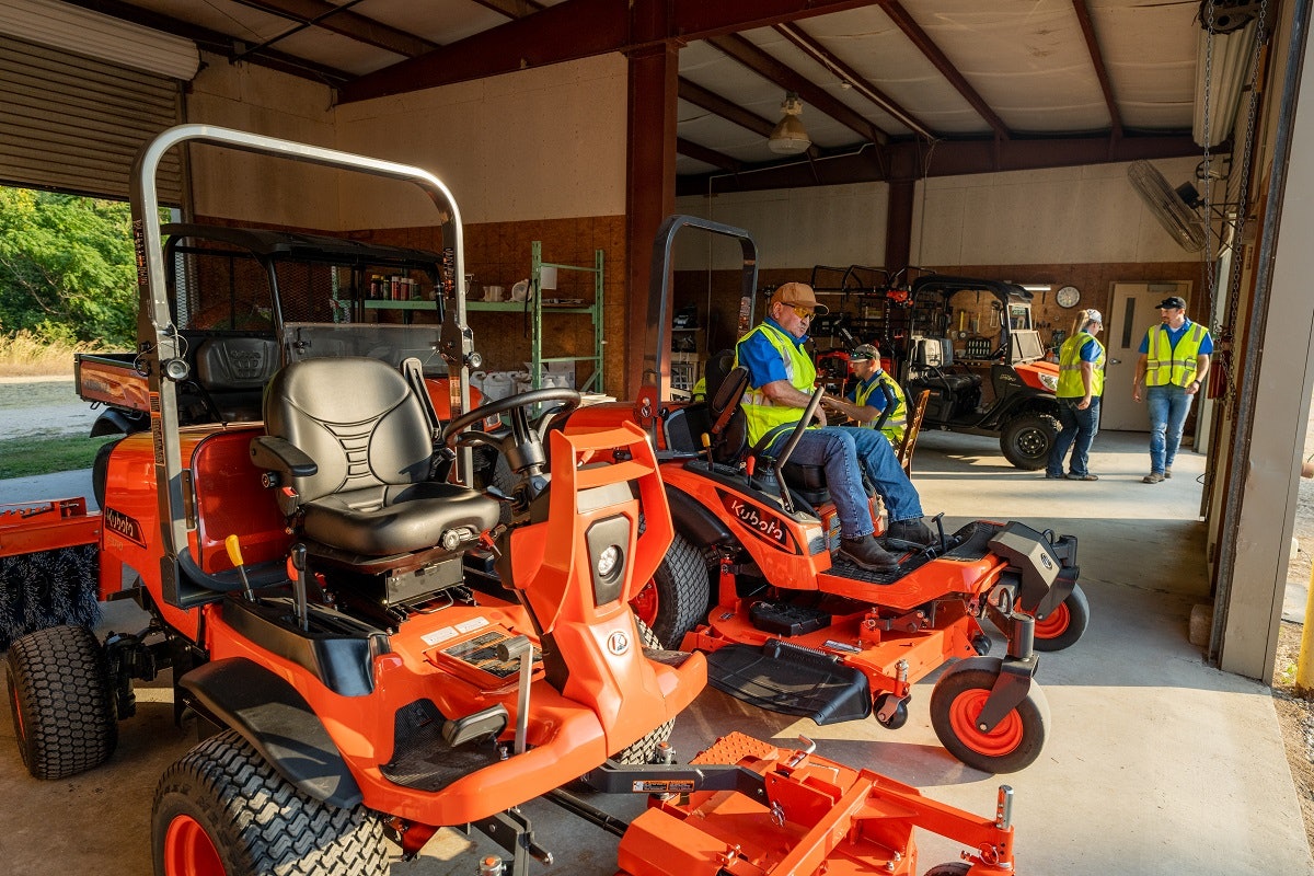 Kubota lawn mower discount dealer near me