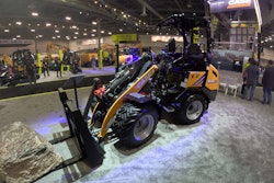 Case Construction Equipment SL22EV Electric Small Articulated L