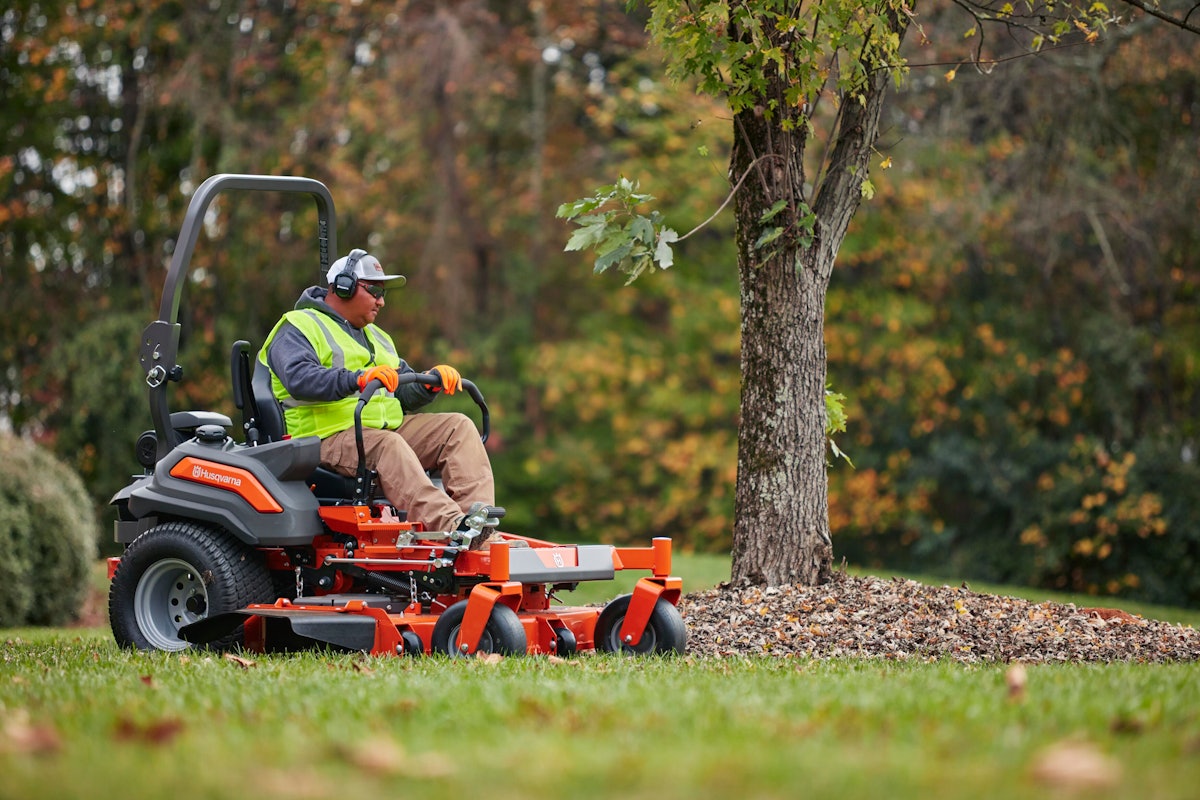 Husqvarna introduces zero turn mower Total Landscape Care