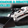 Bobcat RogueX concept studio shot