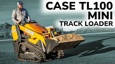 case tl100 mini track loader