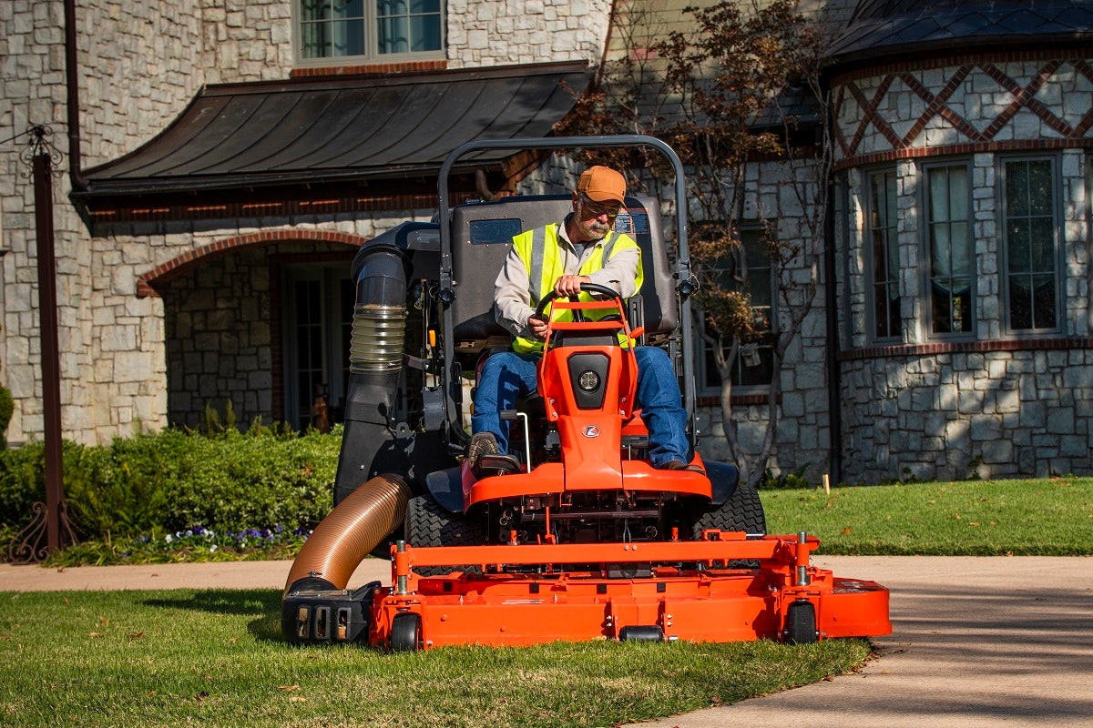 Kubota 72 inch discount mower for sale
