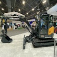 Hyundai HX48AZ compact excavator