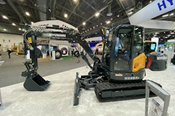 Hyundai HX48AZ compact excavator