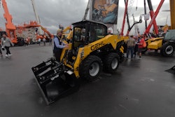 Gehl V275 Skid Steer Loader at CONEXPO-CON/AGG 2023