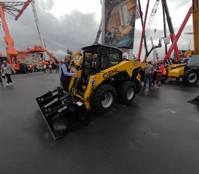 Gehl V275 Skid Steer Loader at CONEXPO-CON/AGG 2023