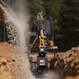 Cat CVP28 in action