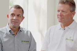 Harry Lamberton and Tim Portland