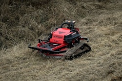robotic mower
