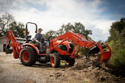 Kioti tractor