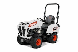 AT450 articulating tractor