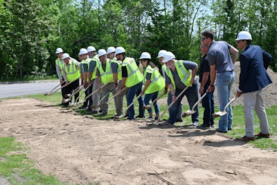 Yanmar Ce North America Groundbreaking