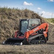Kubota SVL65-2 compact track loader