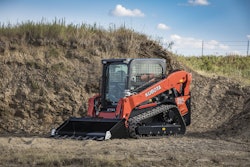 Kubota SVL65-2 compact track loader