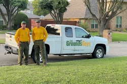Grounds guys owners by truck