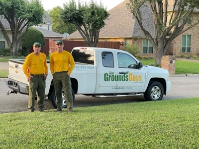 Grounds guys owners by truck