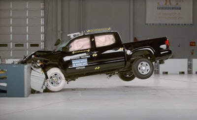 Toyota Tacoma crash test