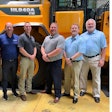 Hyundai compact construction equipment team