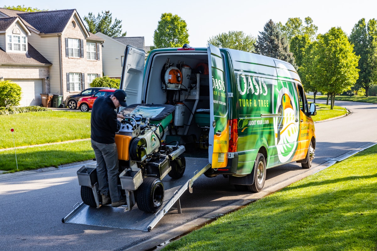 Oasis sale lawn care