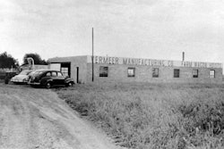 Vermeer's original manufacturing facility in Pella, Iowa