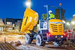 Bergmann C807s compact dumper