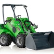 Avant e5 series electric compact loaders