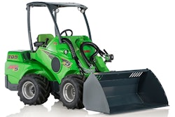 Avant e5 series electric compact loaders