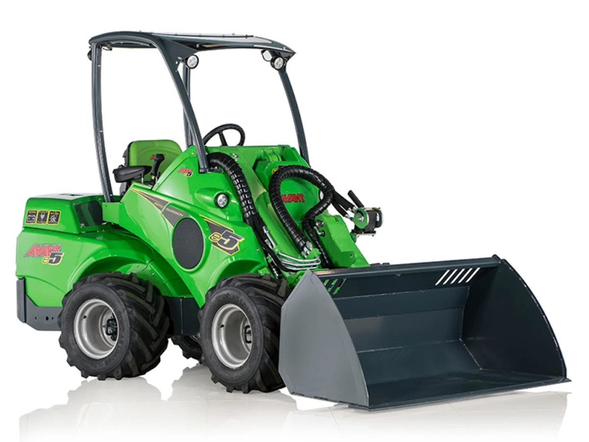Avant launches new electric loaders – the e527 and e513 | Total ...