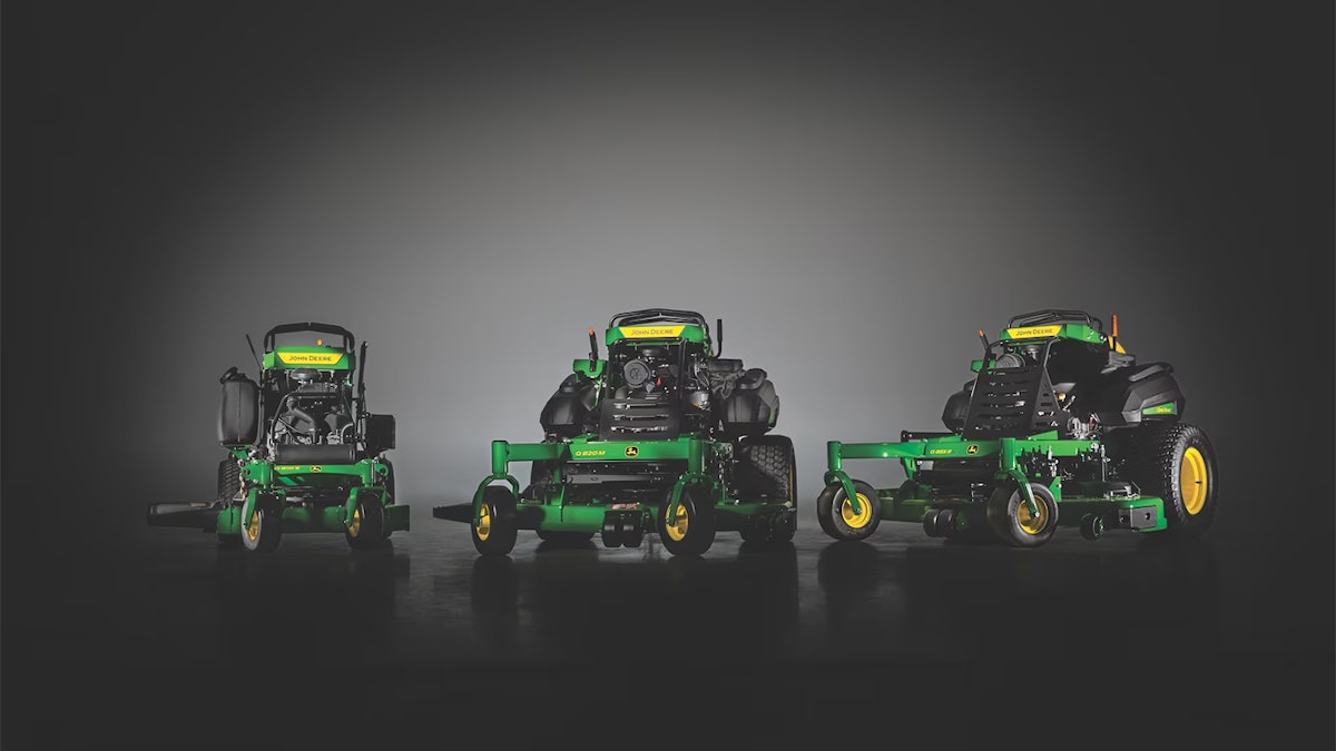 John Deere launches QuikTrak mowers Total Landscape Care