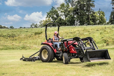 Yanmar tractor