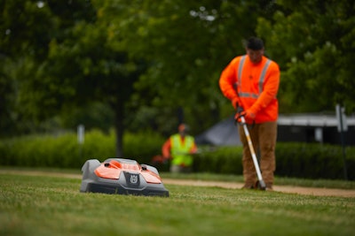 autonomous mower