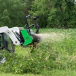 DC Pro mulcher in action on CTL