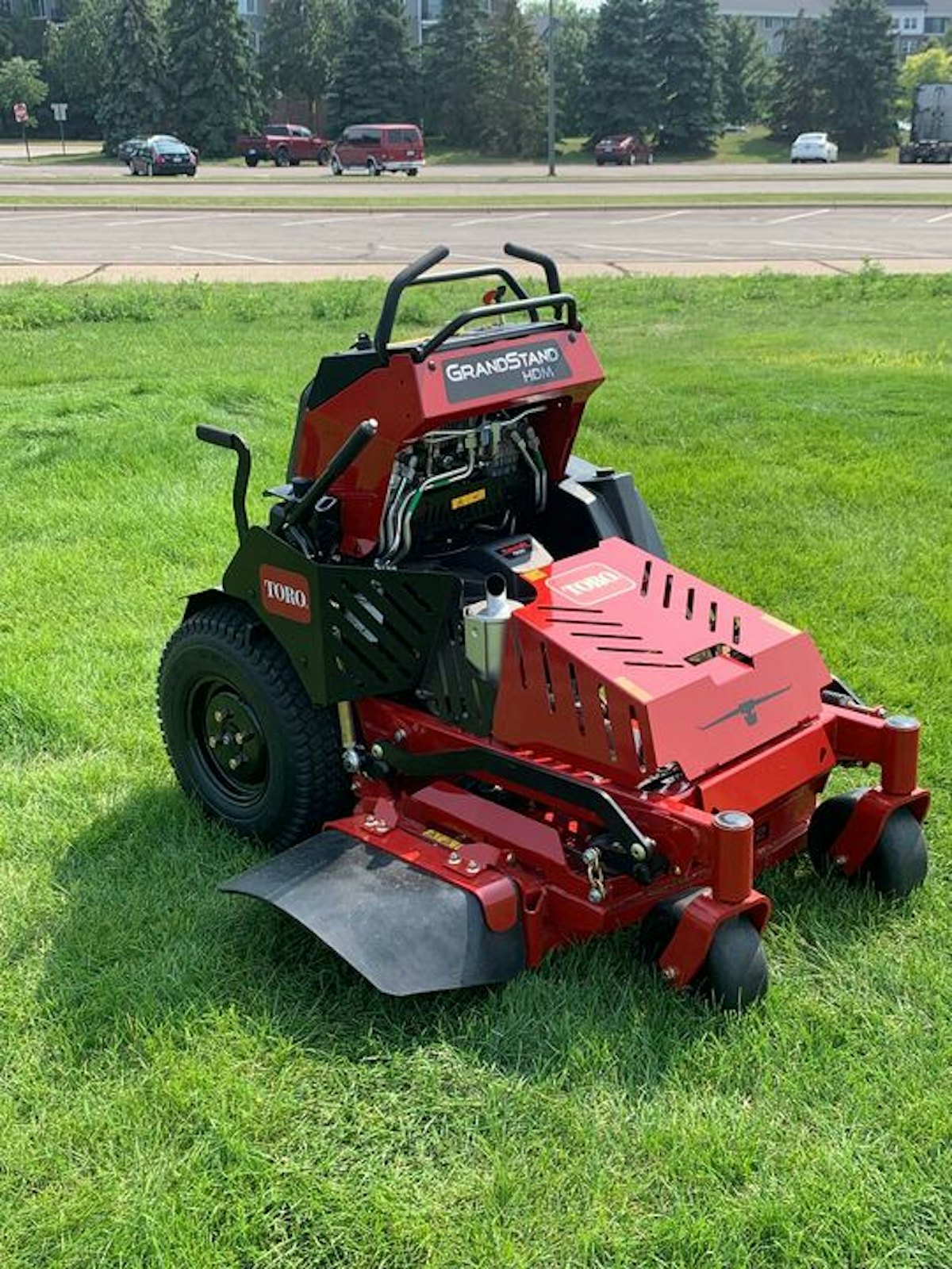 Toro grandstand store