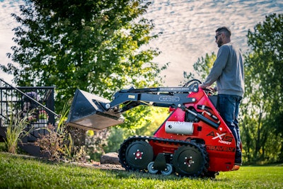 Gravely compact utility loader